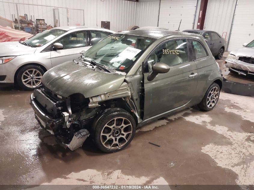 2018 FIAT 500 POP - 3C3CFFKH2JT511526