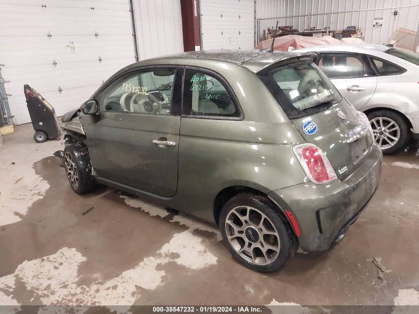 2018 FIAT 500 POP - 3C3CFFKH2JT511526