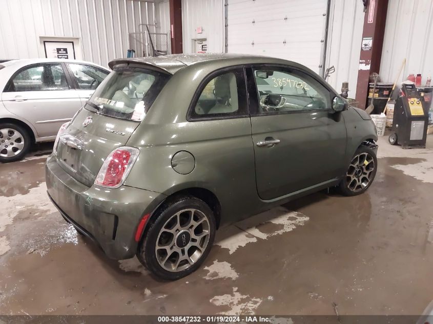 2018 FIAT 500 POP - 3C3CFFKH2JT511526