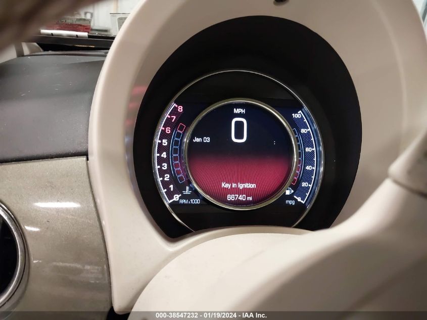 2018 FIAT 500 POP - 3C3CFFKH2JT511526