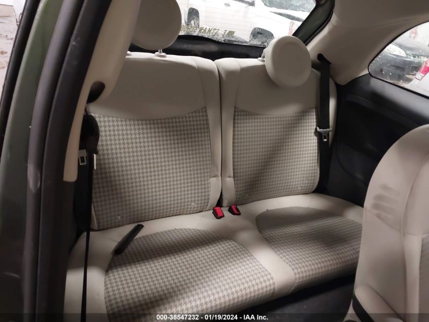 2018 FIAT 500 POP - 3C3CFFKH2JT511526