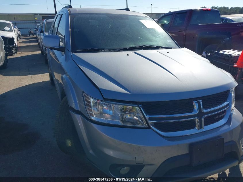 2015 DODGE JOURNEY SXT - 3C4PDCBG2FT711385