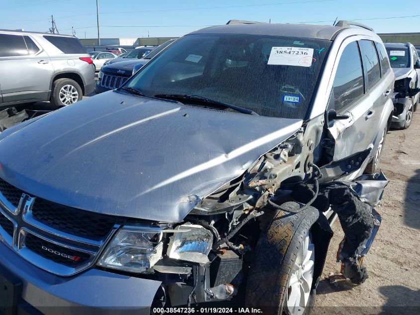 2015 DODGE JOURNEY SXT - 3C4PDCBG2FT711385