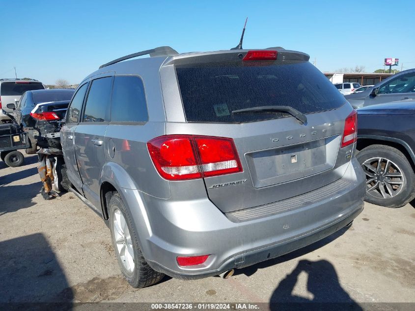 2015 DODGE JOURNEY SXT - 3C4PDCBG2FT711385