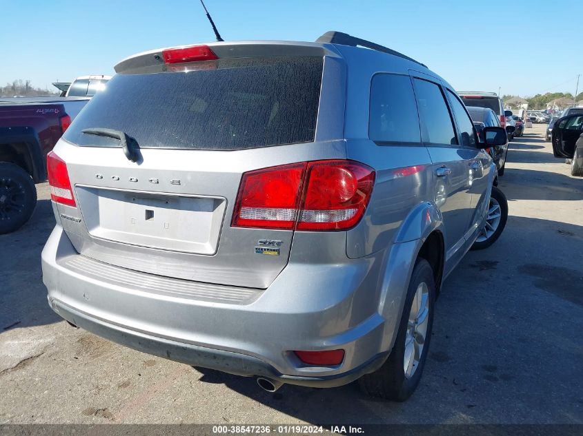 2015 DODGE JOURNEY SXT - 3C4PDCBG2FT711385