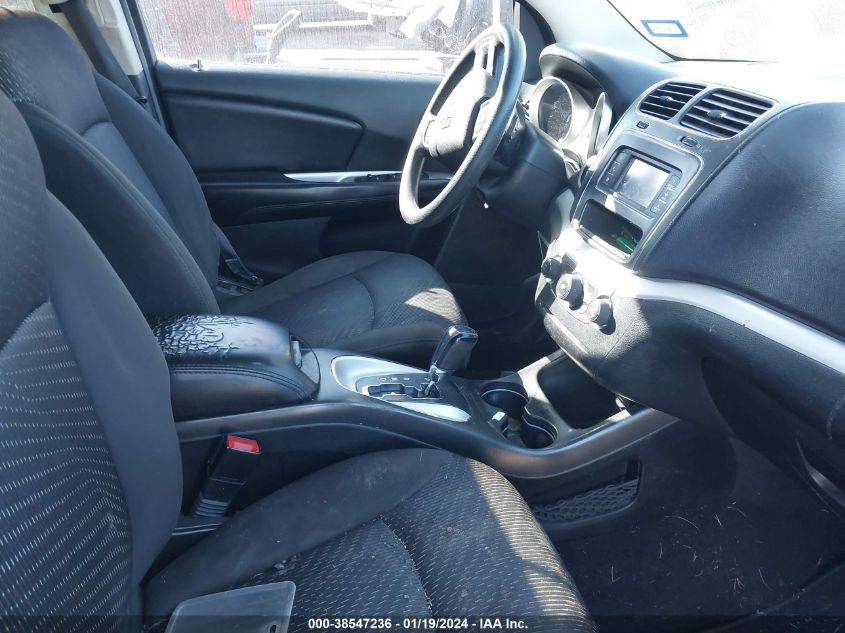 2015 DODGE JOURNEY SXT - 3C4PDCBG2FT711385