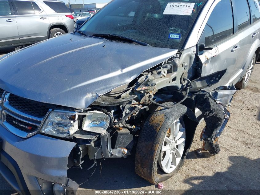 2015 DODGE JOURNEY SXT - 3C4PDCBG2FT711385