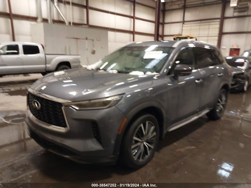 VIN 5N1DL1GS0PC356748 2023 INFINITI QX60 SENSORY