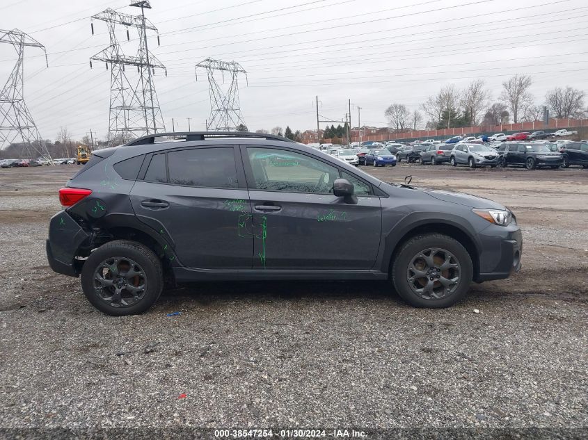2021 SUBARU CROSSTREK SPORT - JF2GTHSC8MH215999