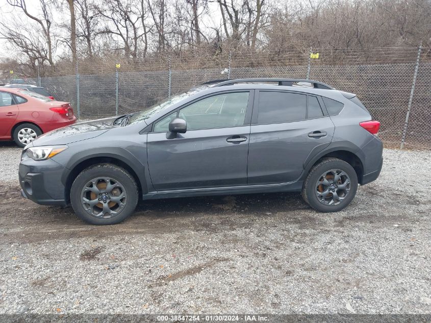 2021 SUBARU CROSSTREK SPORT - JF2GTHSC8MH215999