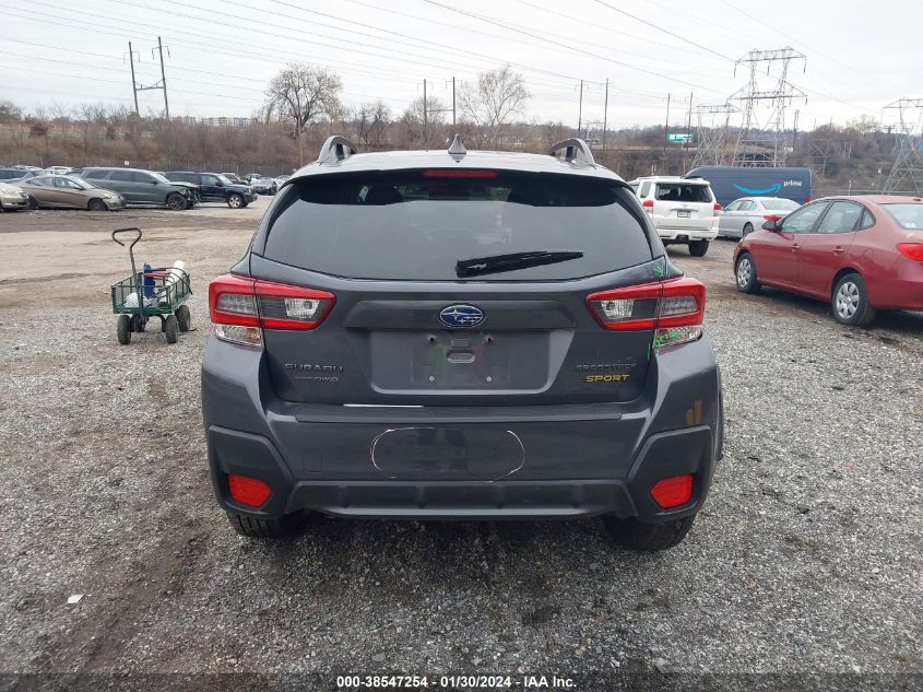 2021 SUBARU CROSSTREK SPORT - JF2GTHSC8MH215999
