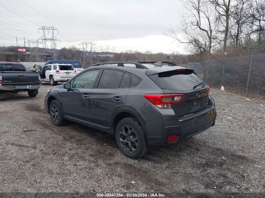 2021 SUBARU CROSSTREK SPORT - JF2GTHSC8MH215999
