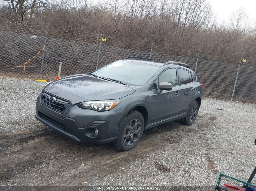 2021 SUBARU CROSSTREK SPORT - JF2GTHSC8MH215999