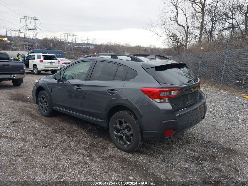 2021 SUBARU CROSSTREK SPORT - JF2GTHSC8MH215999