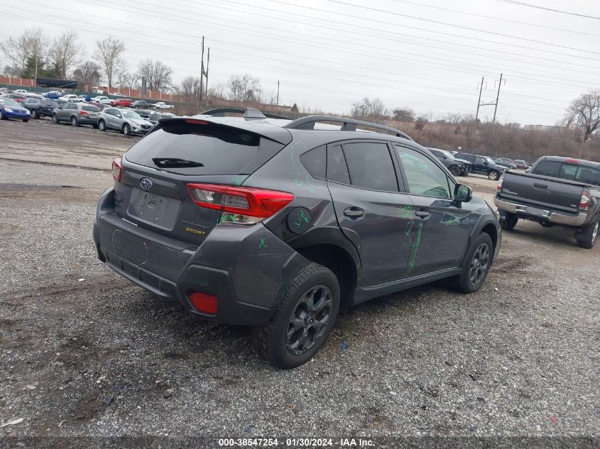 2021 SUBARU CROSSTREK SPORT - JF2GTHSC8MH215999