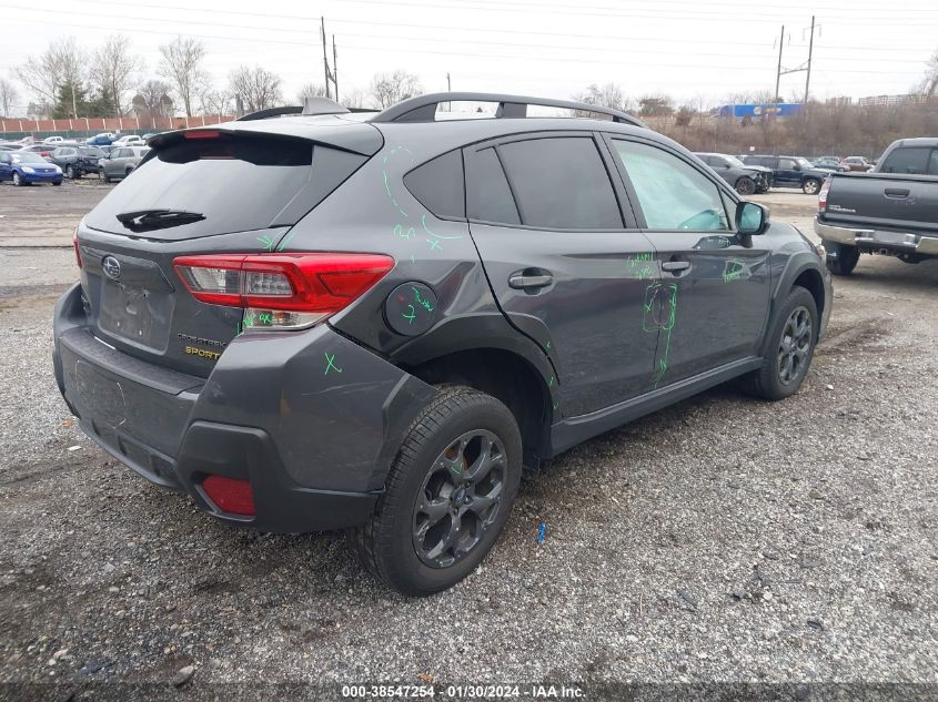 2021 SUBARU CROSSTREK SPORT - JF2GTHSC8MH215999