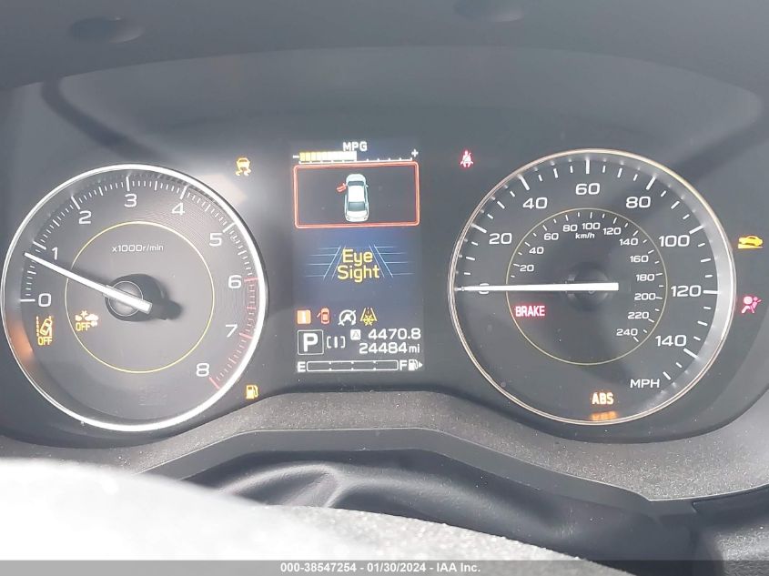 2021 SUBARU CROSSTREK SPORT - JF2GTHSC8MH215999