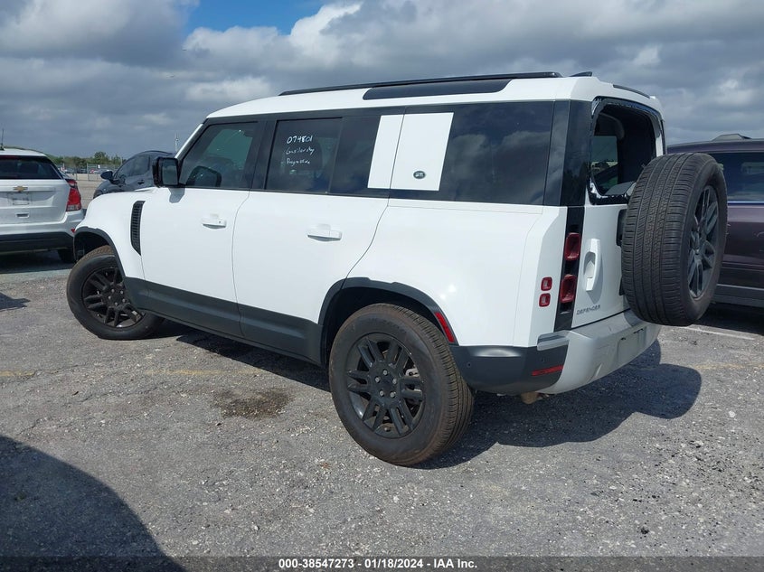 2024 LAND ROVER DEFENDER 2.0L I4   N(VIN: SALEJ7EX1R2256109