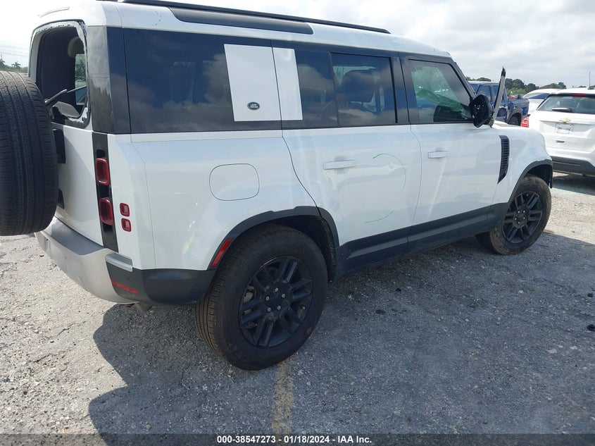 2024 LAND ROVER DEFENDER 2.0L I4   N(VIN: SALEJ7EX1R2256109