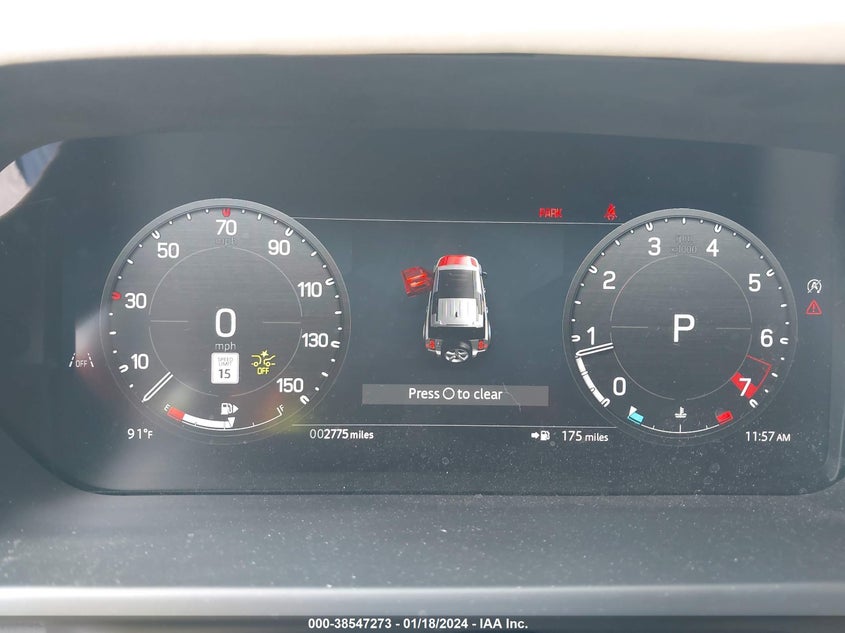 2024 LAND ROVER DEFENDER 2.0L I4   N(VIN: SALEJ7EX1R2256109