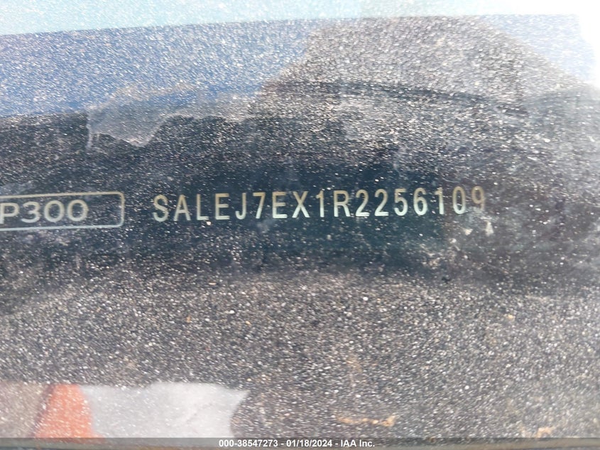 2024 LAND ROVER DEFENDER 2.0L I4   N(VIN: SALEJ7EX1R2256109