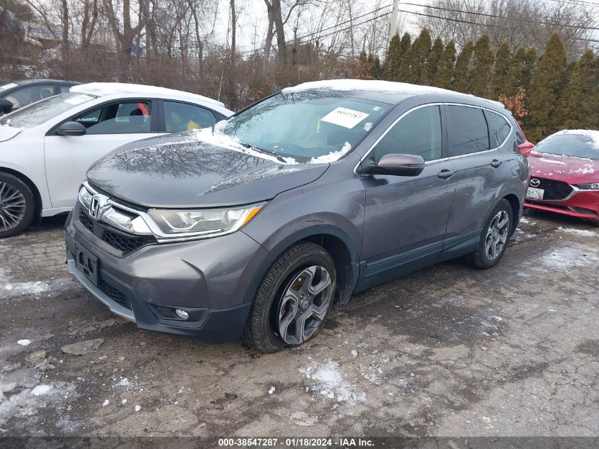 2019 HONDA CR-V EX - 2HKRW2H59KH649271