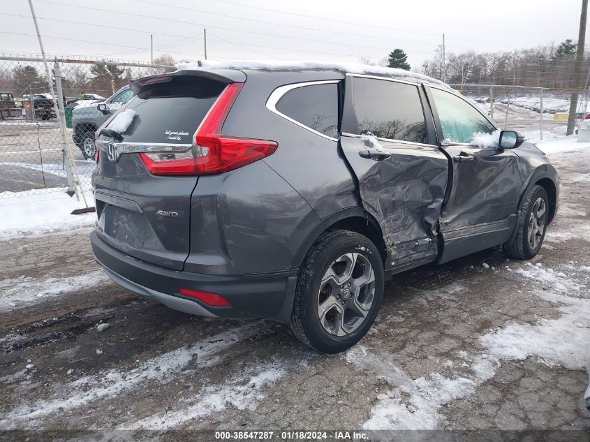 2019 HONDA CR-V EX - 2HKRW2H59KH649271