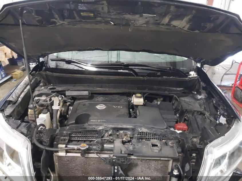 2013 NISSAN PATHFINDER SL - 5N1AR2MM3DC679751