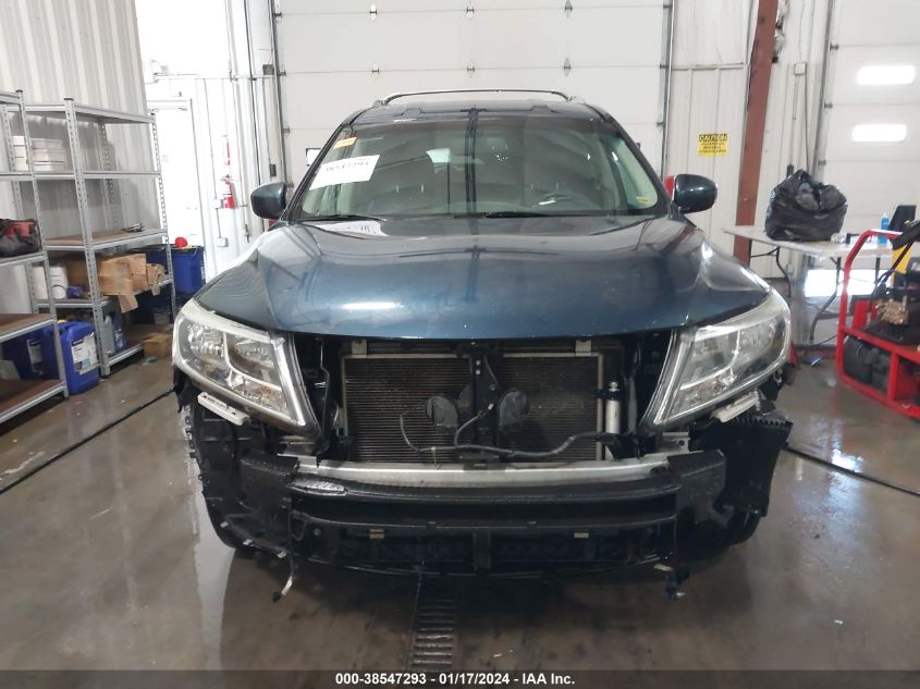 2013 NISSAN PATHFINDER SL - 5N1AR2MM3DC679751