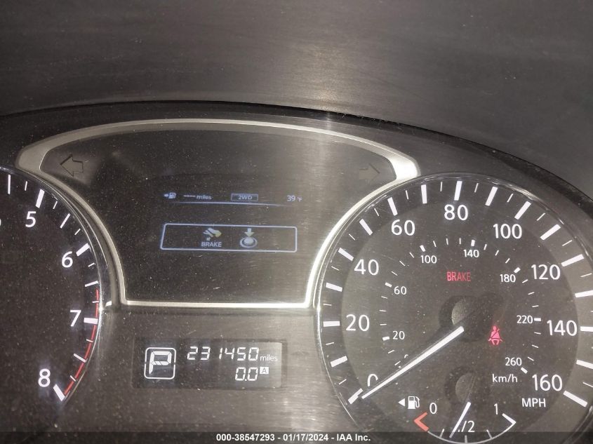 2013 NISSAN PATHFINDER SL - 5N1AR2MM3DC679751