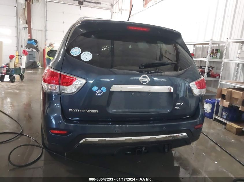 2013 NISSAN PATHFINDER SL - 5N1AR2MM3DC679751