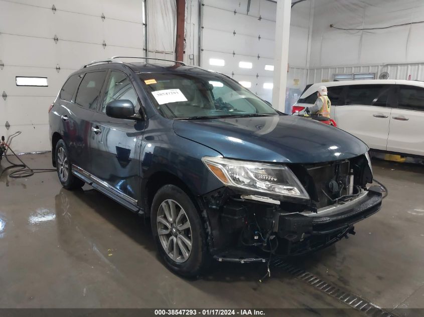 2013 NISSAN PATHFINDER SL - 5N1AR2MM3DC679751