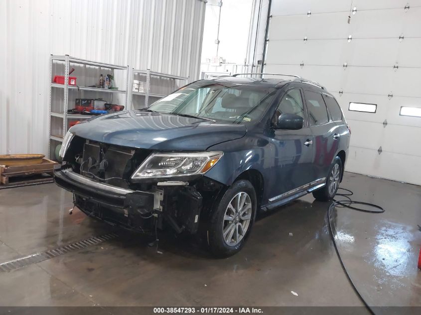 2013 NISSAN PATHFINDER SL - 5N1AR2MM3DC679751