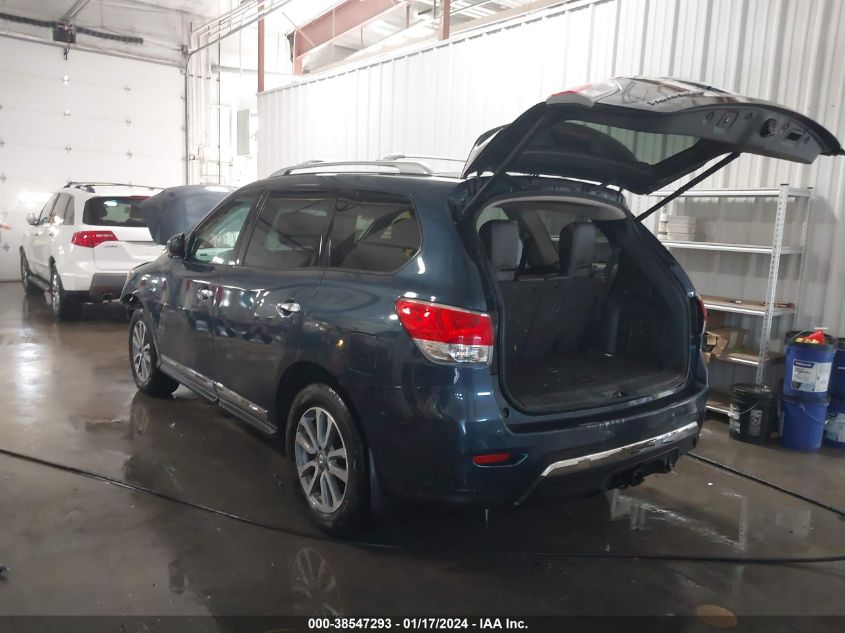 2013 NISSAN PATHFINDER SL - 5N1AR2MM3DC679751
