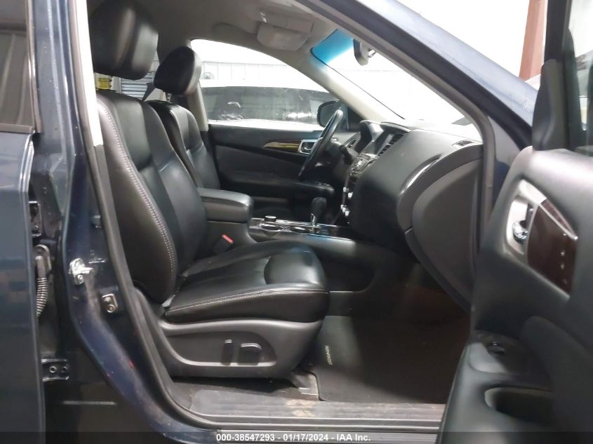 2013 NISSAN PATHFINDER SL - 5N1AR2MM3DC679751