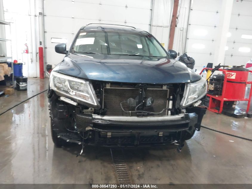 2013 NISSAN PATHFINDER SL - 5N1AR2MM3DC679751
