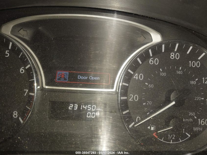 2013 NISSAN PATHFINDER SL - 5N1AR2MM3DC679751
