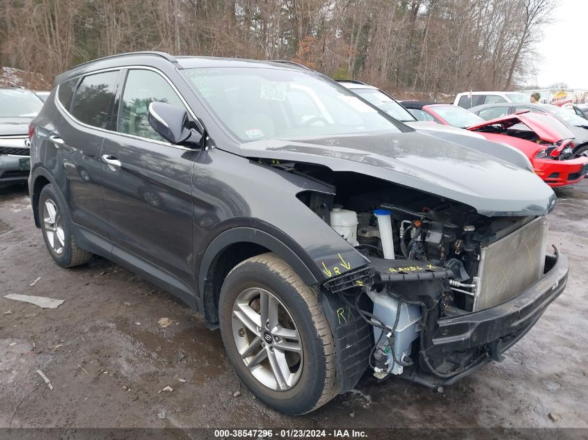 2018 HYUNDAI SANTA FE SPORT 2.4L - 5XYZUDLBXJG521674