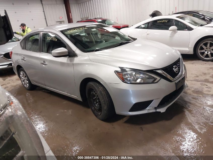 2016 NISSAN SENTRA FE+ S/S/SL/SR/SV - 3N1AB7AP9GY233333