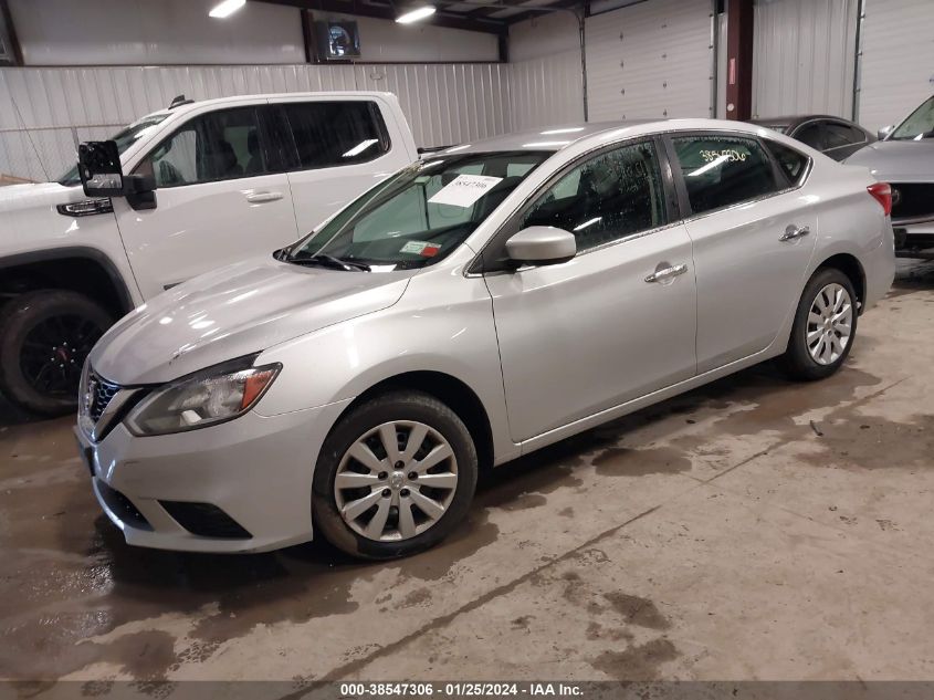 2016 NISSAN SENTRA FE+ S/S/SL/SR/SV - 3N1AB7AP9GY233333