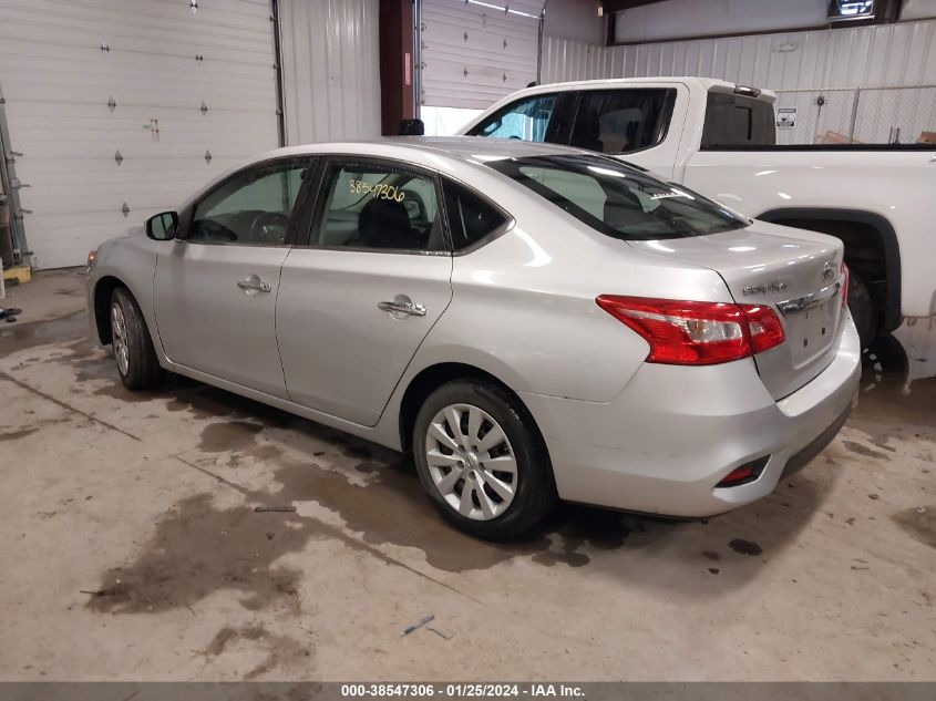 2016 NISSAN SENTRA FE+ S/S/SL/SR/SV - 3N1AB7AP9GY233333