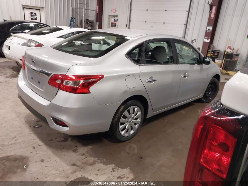 2016 NISSAN SENTRA FE+ S/S/SL/SR/SV - 3N1AB7AP9GY233333