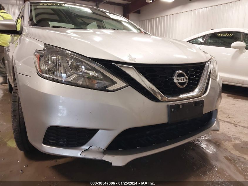 2016 NISSAN SENTRA FE+ S/S/SL/SR/SV - 3N1AB7AP9GY233333