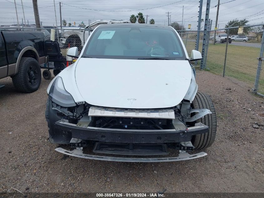 2022 TESLA MODEL Y PERFORMANCE DUAL MOTOR ALL-WHEEL DRIVE - 7SAYGDEF9NF521751