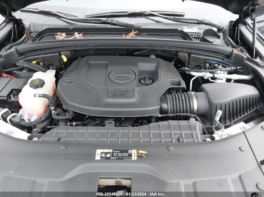 2022 JEEP GRAND CHEROKEE SUMMIT - 1C4RJHEG8N8635212