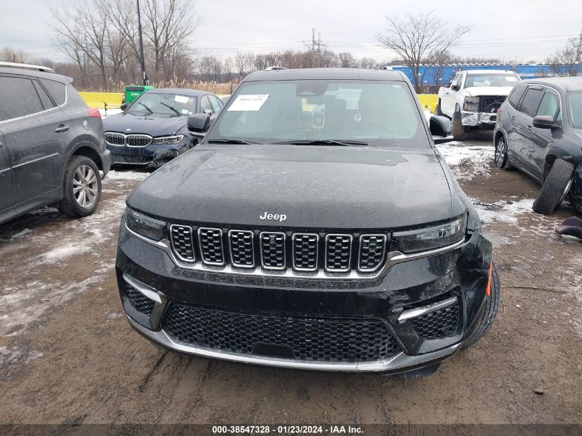 2022 JEEP GRAND CHEROKEE SUMMIT - 1C4RJHEG8N8635212