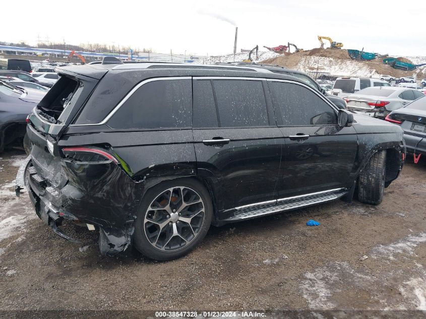 2022 JEEP GRAND CHEROKEE SUMMIT - 1C4RJHEG8N8635212