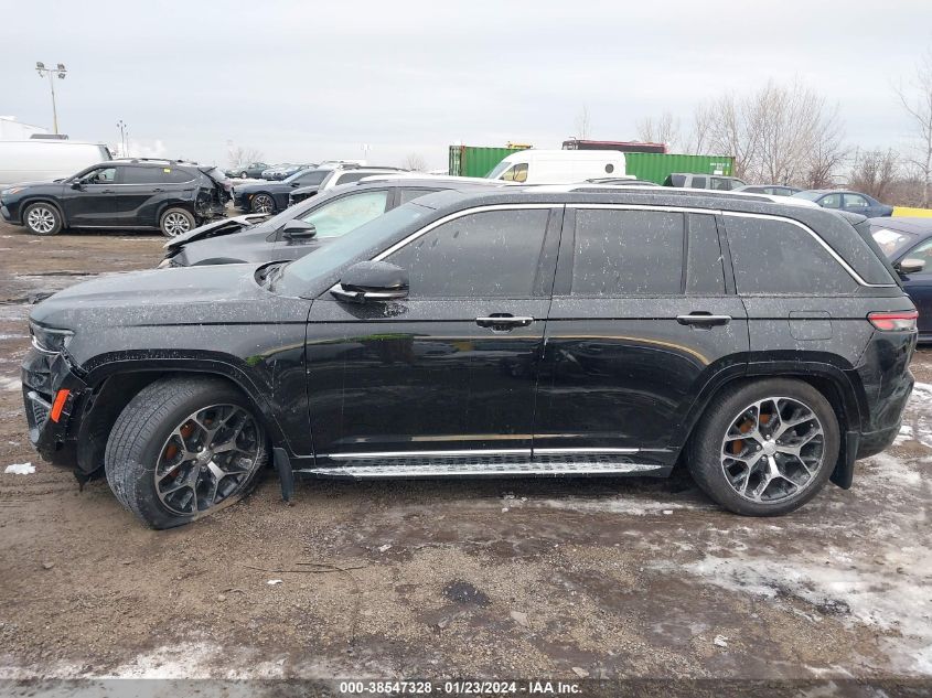 2022 JEEP GRAND CHEROKEE SUMMIT - 1C4RJHEG8N8635212
