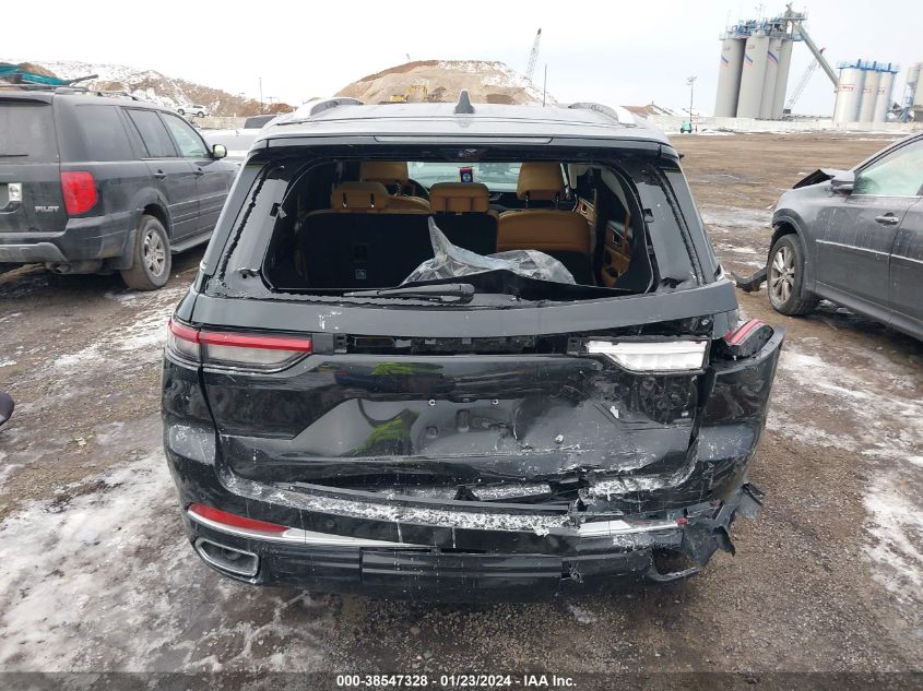 2022 JEEP GRAND CHEROKEE SUMMIT - 1C4RJHEG8N8635212