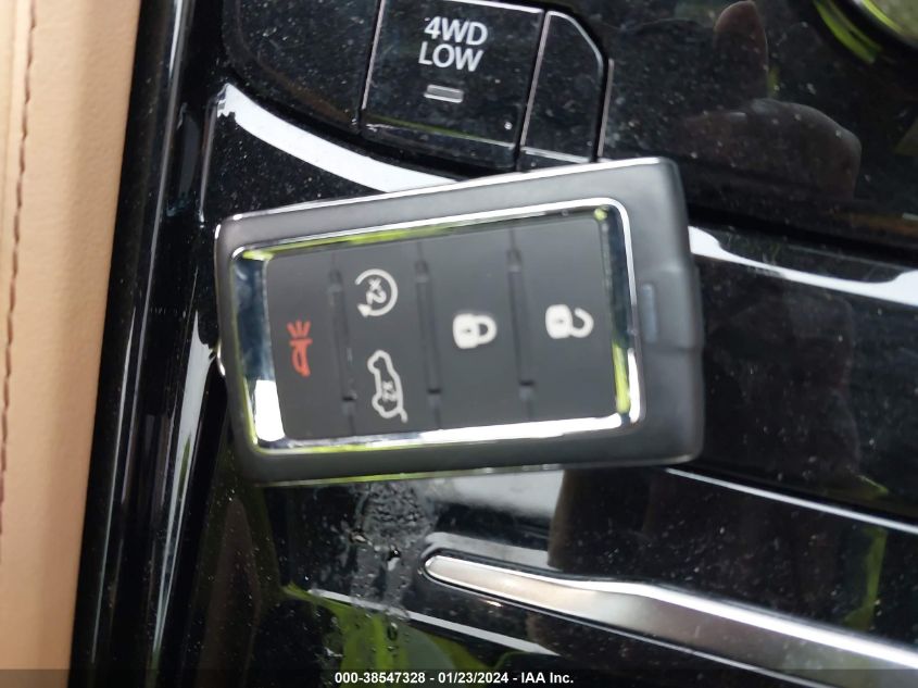 2022 JEEP GRAND CHEROKEE SUMMIT - 1C4RJHEG8N8635212
